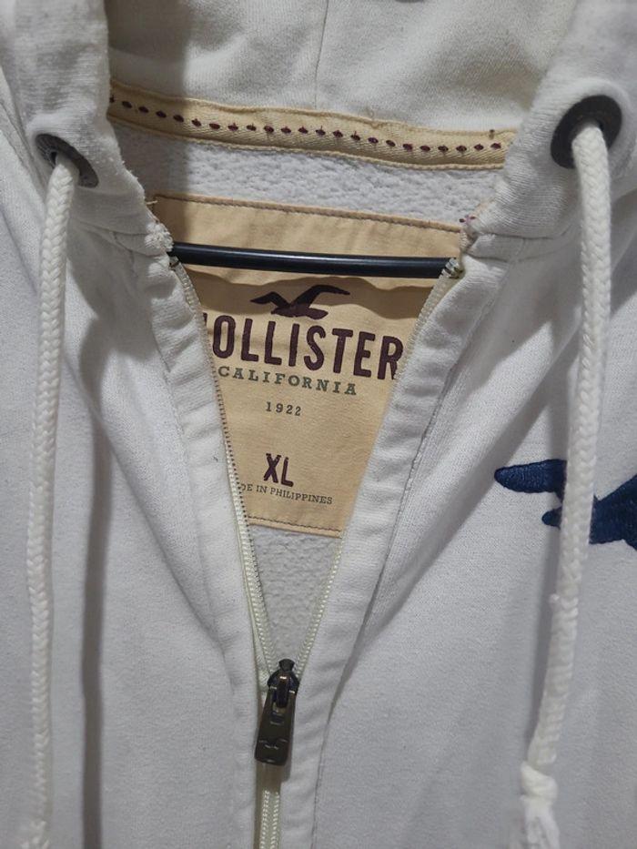 veste zip hollister - photo numéro 2