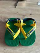 Claquettes bébé Havaianas taille 20