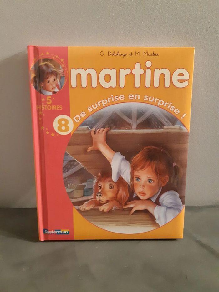 Livre Martine De surprise en surprise ! - 5 histoires - photo numéro 1