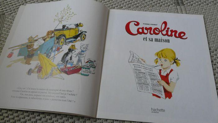 Livre souple Caroline et sa maison - photo numéro 5