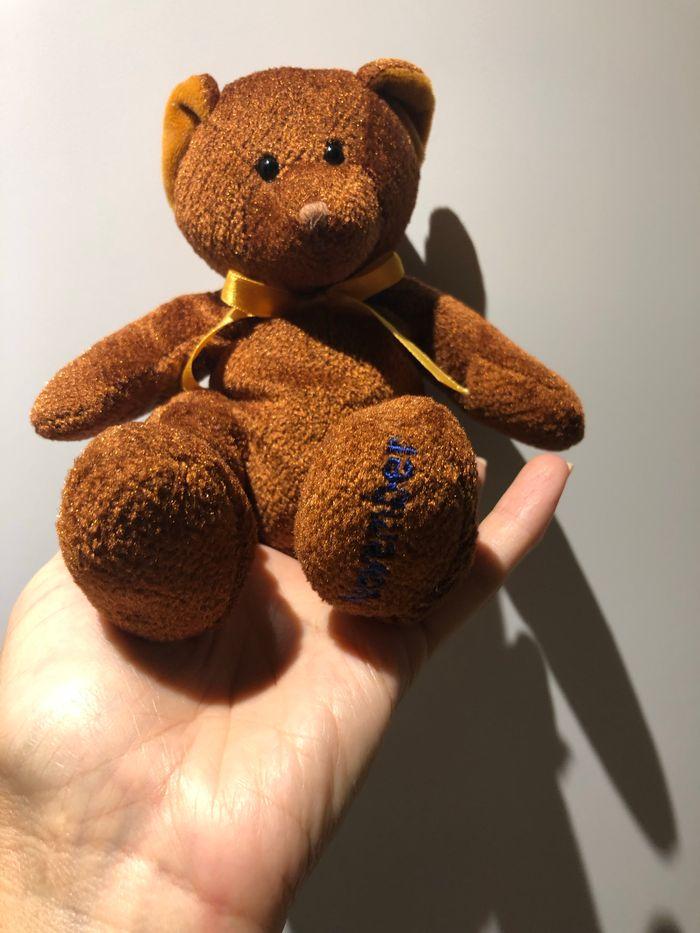 Petite peluche mois de naissance novembre - photo numéro 1