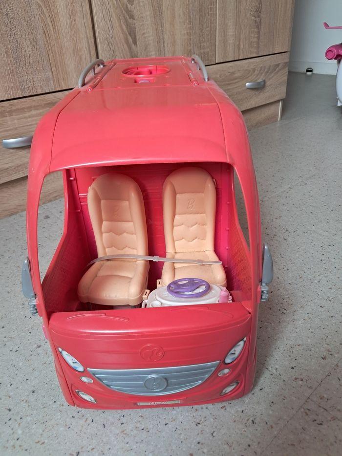 Camping car barbie - photo numéro 2