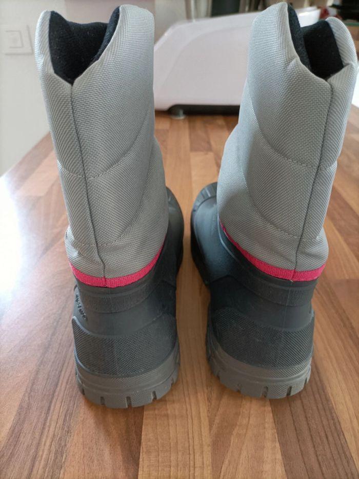 Bottes après-ski gris rose Quechua 40/41 - photo numéro 4