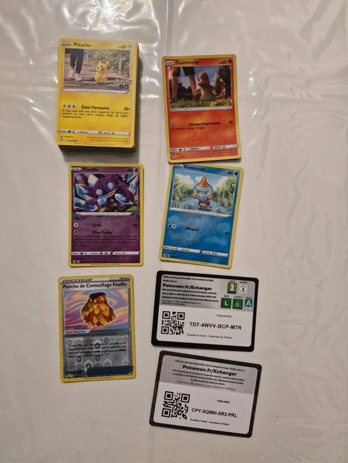 Lot cartes pokemon - photo numéro 1