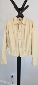 Veste beige Cerruti Jeans