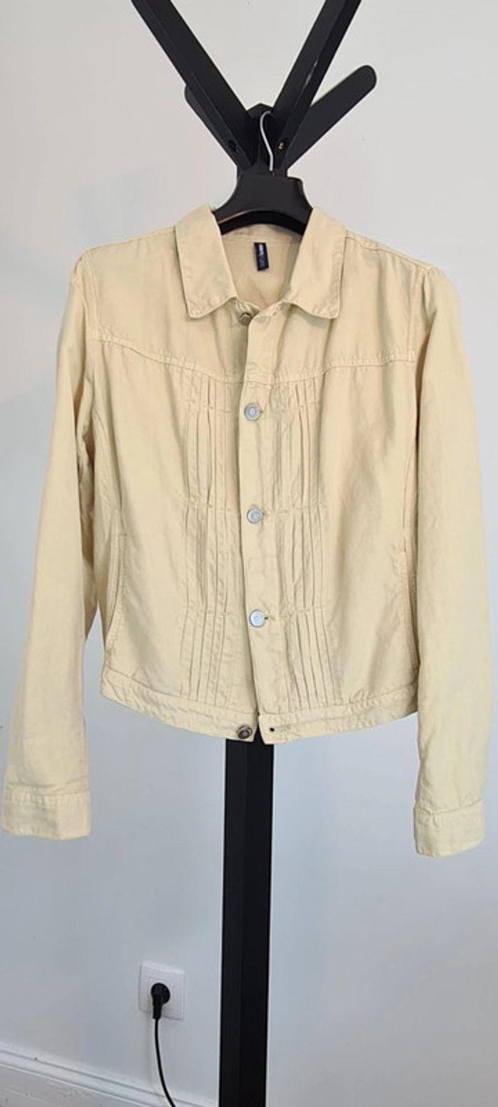 Veste beige Cerruti Jeans - photo numéro 1