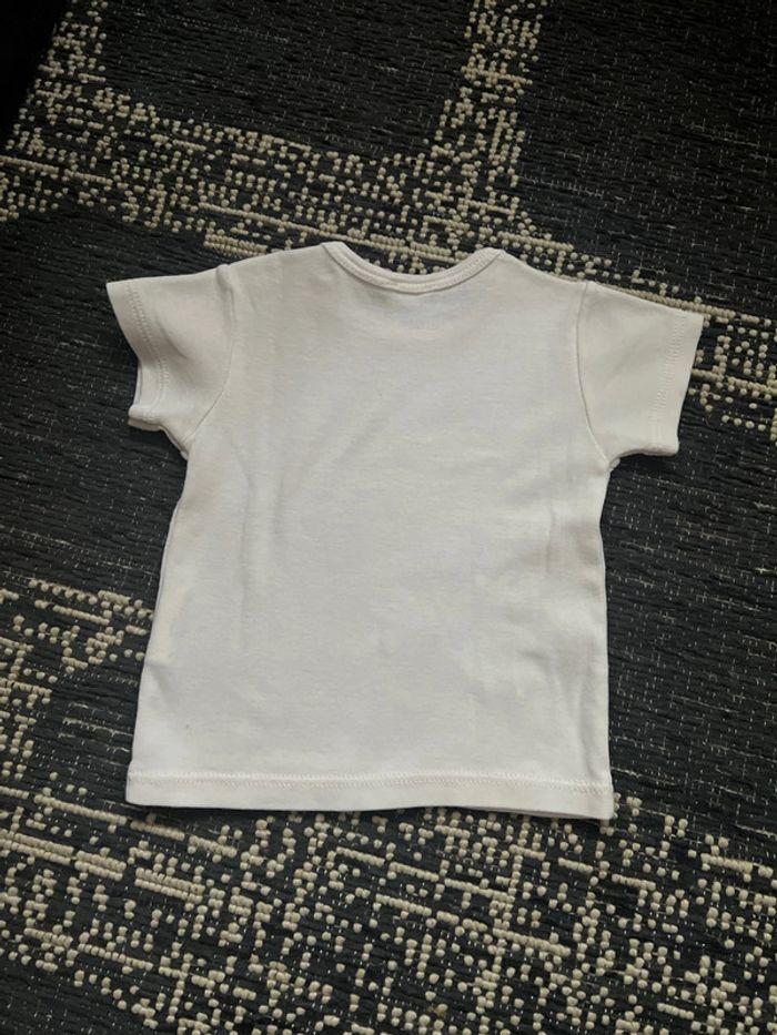 Lot t-shirt bébé fille 6 mois DPAM/Benetton - photo numéro 11