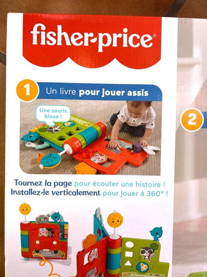 Livre d'activité géant 2 en 1 FISHER PRICE - photo numéro 2