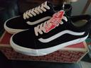 Baskets Vans Herringbone Old skool 42.5 neuves