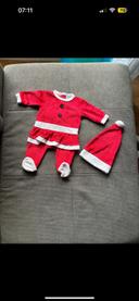 Pyjama chaud bébé fille Noël