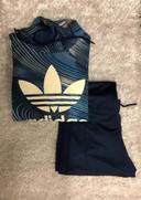 Ensemble Adidas bleu Taille 36 / S Femme