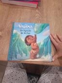 Livre Vaiana Disney - le légende du bout du monde