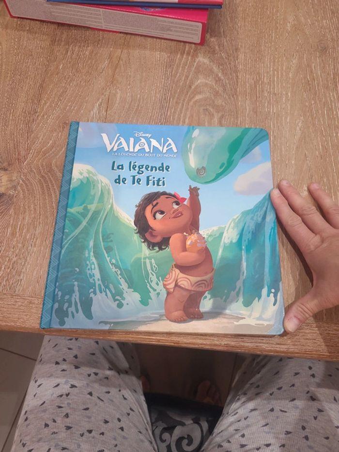 Livre Vaiana Disney - le légende du bout du monde - photo numéro 1