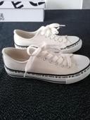 Chaussures en toile fille taille 36 be cute