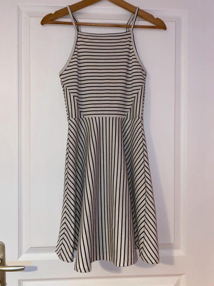 Robe à rayures taille XS Divided - photo numéro 1