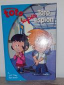 livre. Les blagues. De. Toto super. Toto espion