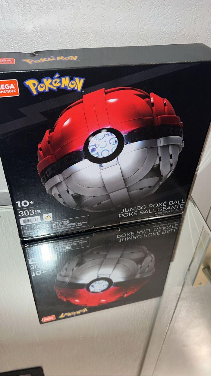 Jumbo poké ball Pokémon - photo numéro 1