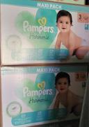 Couches Pampers T3 - Lot de 2 packs