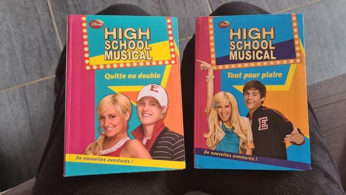 Livre de poche High school musical