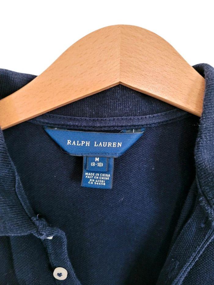 Robe polo Ralph Lauren 8-10 ans - photo numéro 3