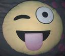 Peluche smiley