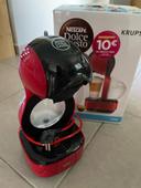 Cafetière dolce gusto lumio