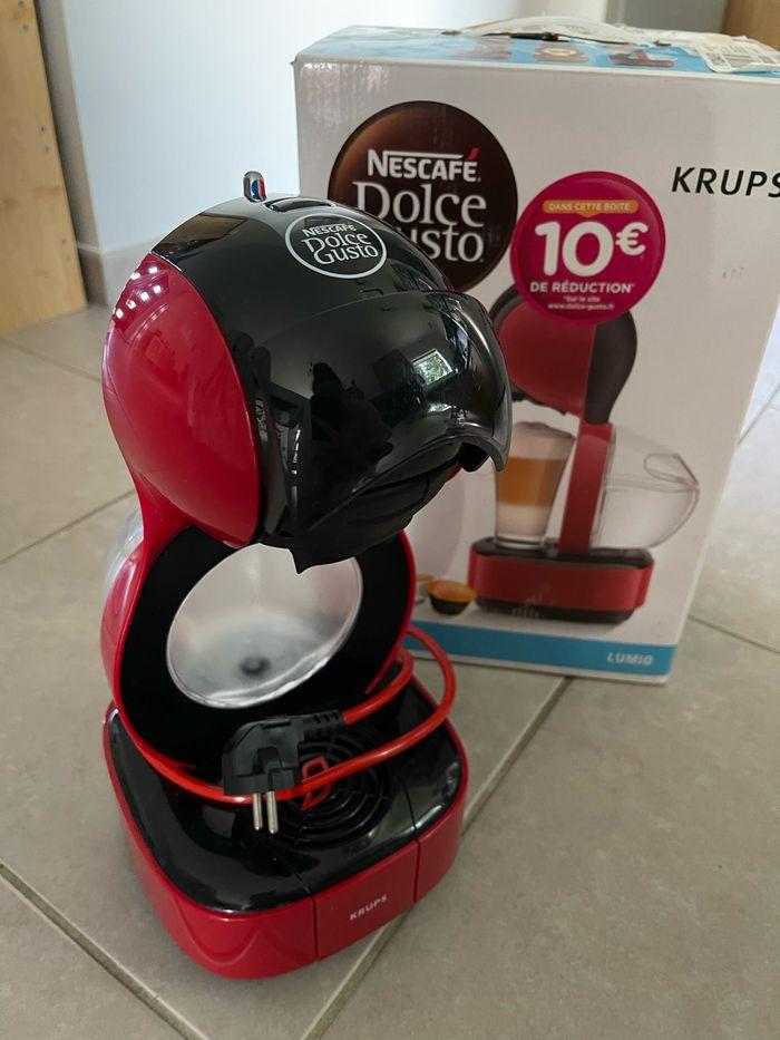 Cafetière dolce gusto lumio - photo numéro 1