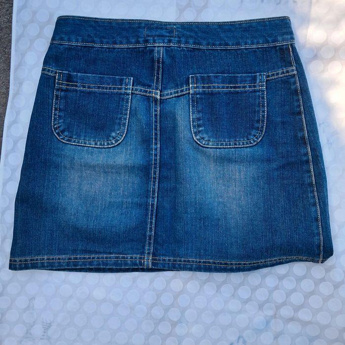 Mini jupe jeans - photo numéro 3