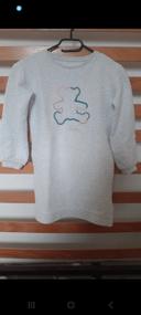 Robe sweat lulu castagnette 10 ans