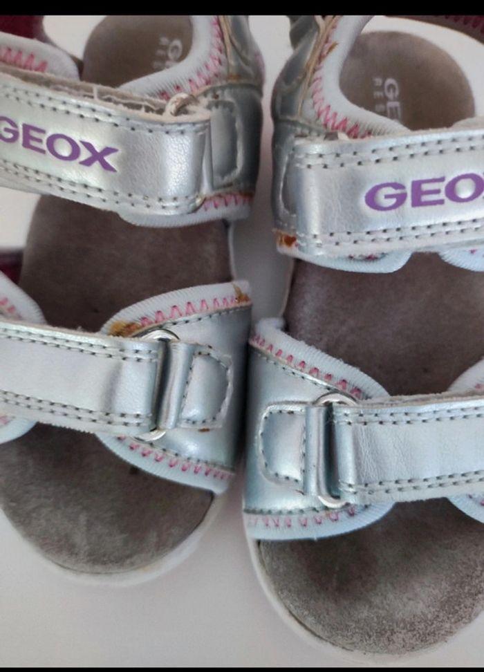 Sandales Geox taille 25 - photo numéro 3