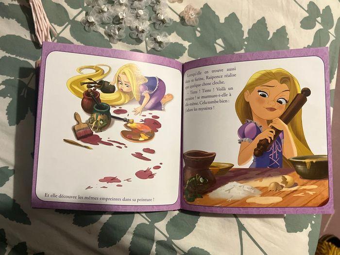 Livre « raiponce «  Disney Princesse - photo numéro 3