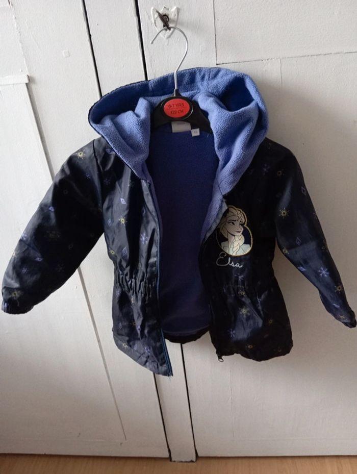 Manteau imperméable chaud taille 4 ans - photo numéro 1