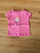 Tee shirt glace