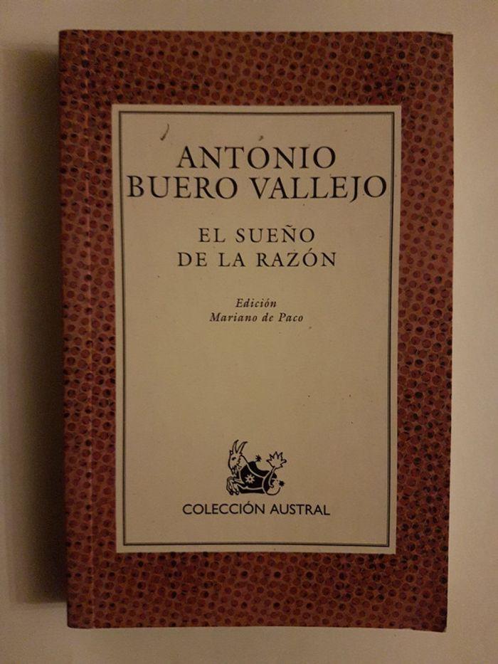 El Sueno de la razôn Antonio buero Vallejo - photo numéro 1