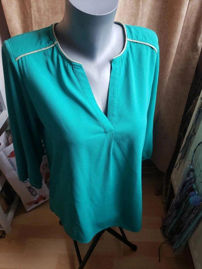 Blouse verte 42 - photo numéro 1