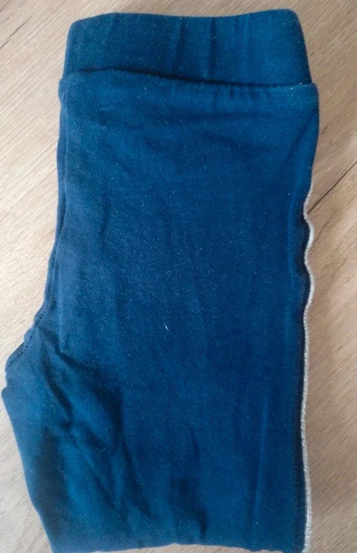 Lot de 2 legging fille 4 ans - photo numéro 7