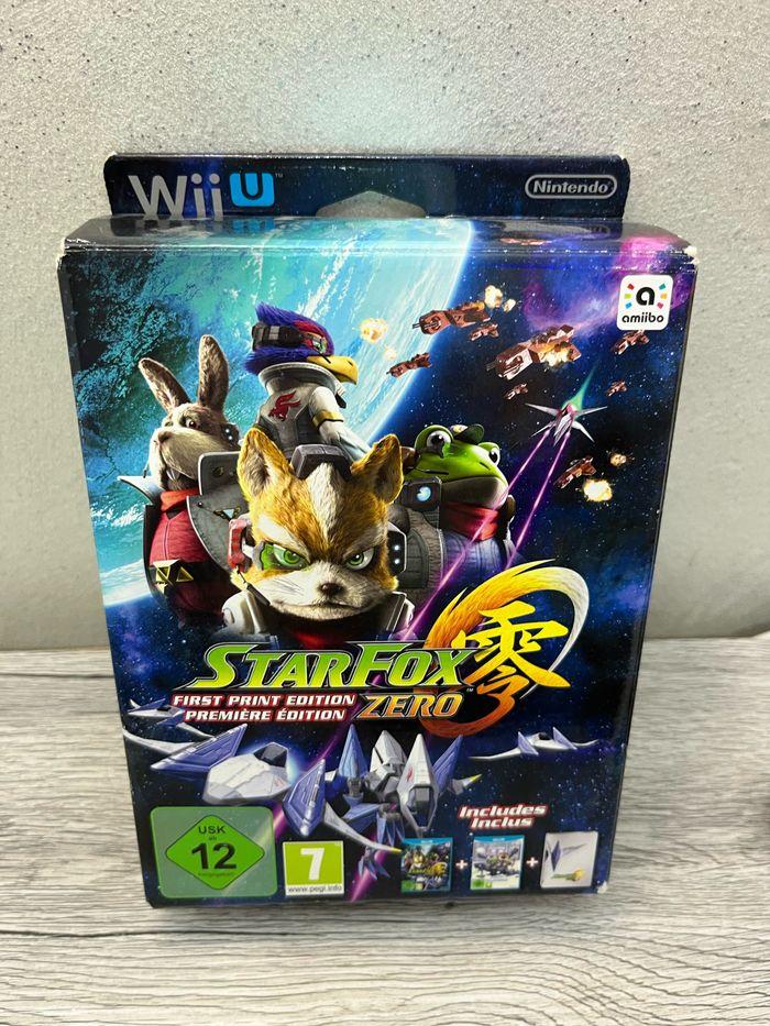 Coffret star fox wii u - photo numéro 1