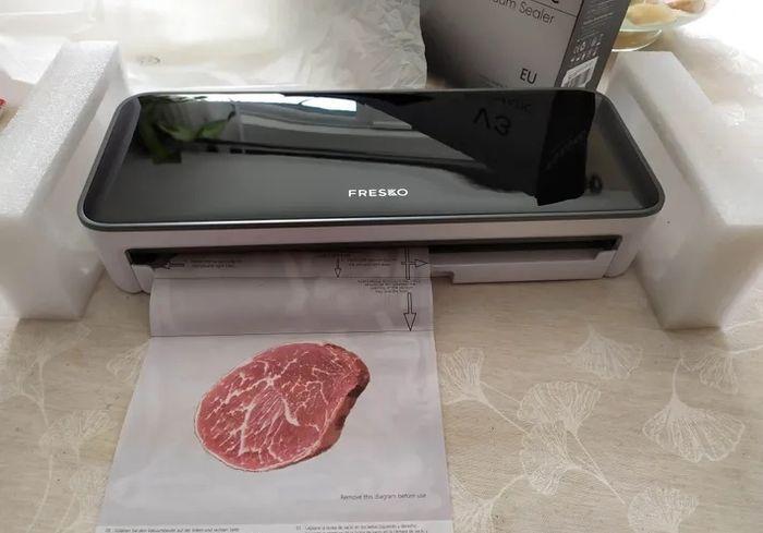 Machine sous vide fresko v3 neuve - photo numéro 2