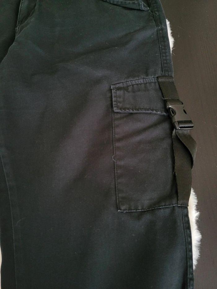 Pantalon cargo noir c&a taille 44 - photo numéro 3