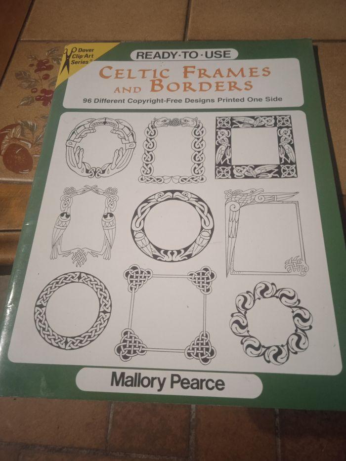 Celtic frames and borders - photo numéro 1