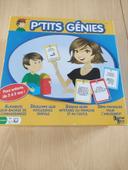 Jeu "p'tits génies"