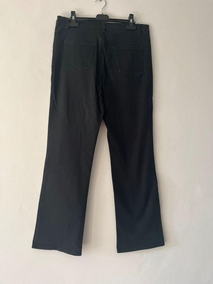 Pantalon noir - Taille 46 - photo numéro 4