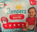 Pampers premium pants taille 4