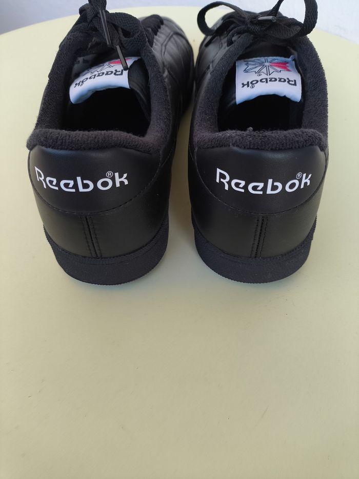 Sneakers en cuir de marque Reebok - photo numéro 2