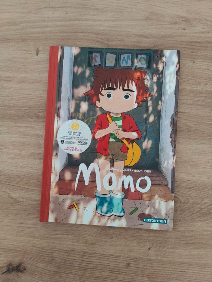 BD Momo - Tome 1 - photo numéro 1