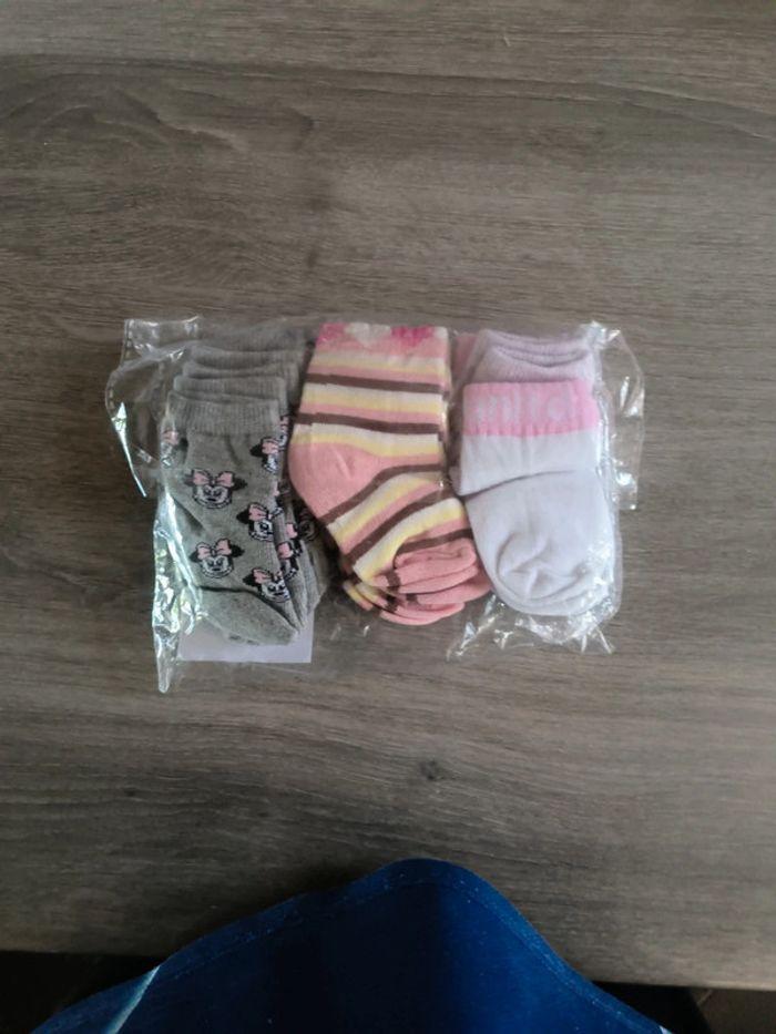 Lot de 9 paires de chaussettes 1 an - photo numéro 1