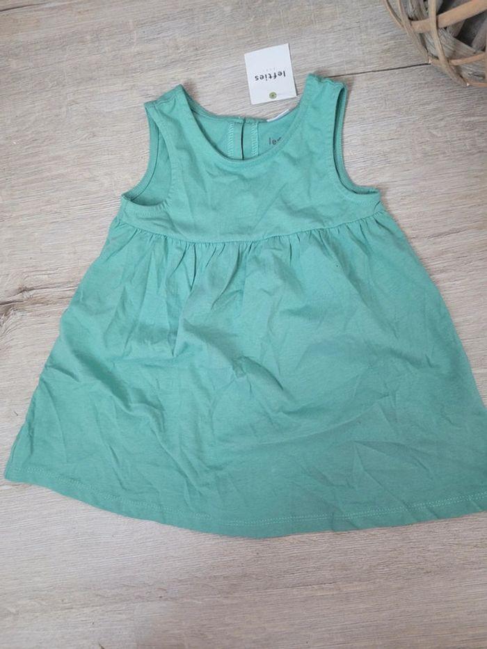 Robe vert d'eau