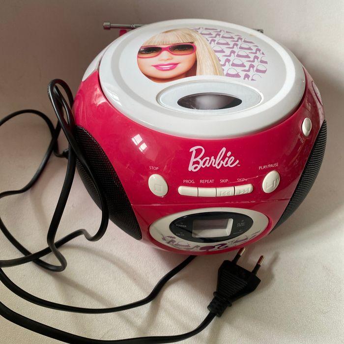 Lecteur Cd barbie