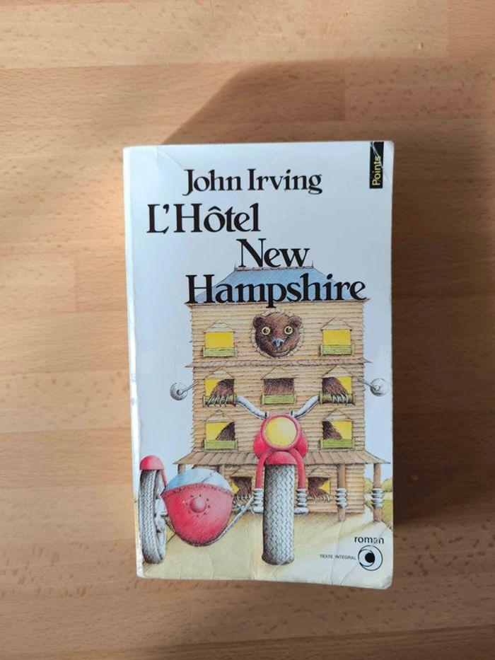 John Irving l hôtel hampshire - photo numéro 1