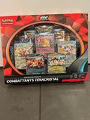 Coffret Pokémon Combattants Teracristal Collection Premium